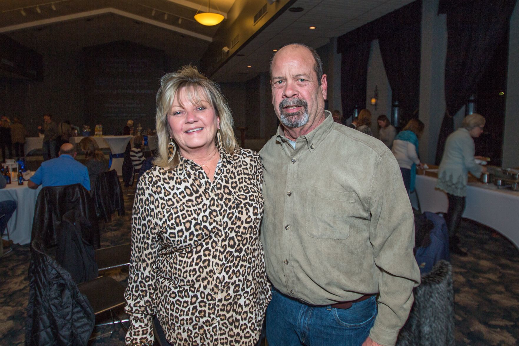 Mary Palumbo and Tony Palumbo